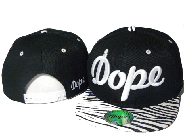 DOPE Snapback Hat #234